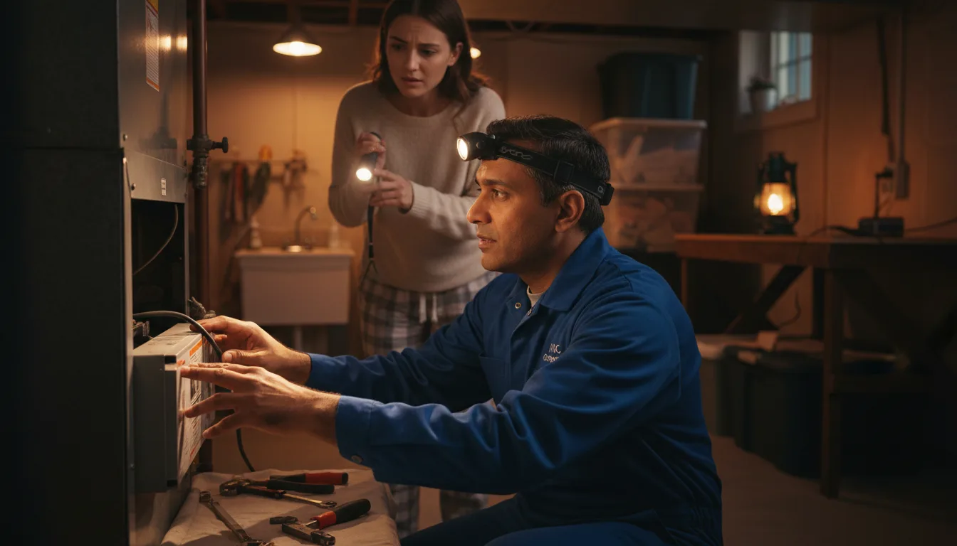 Emergency HVAC Repair in Sparland, IL near me · HVAC